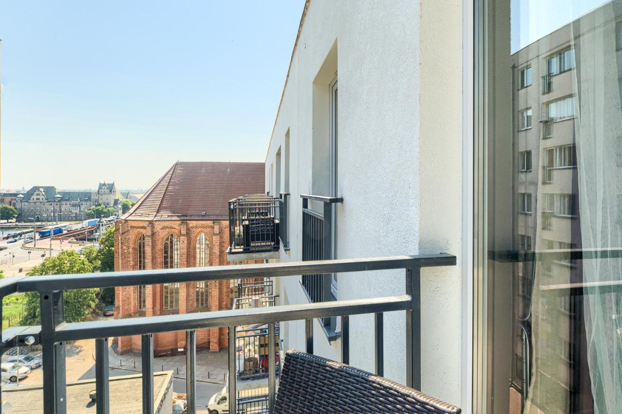 Apartament 500 Bulwary Stare Miasto Apartamenty No 1 Szczecin Exterior foto